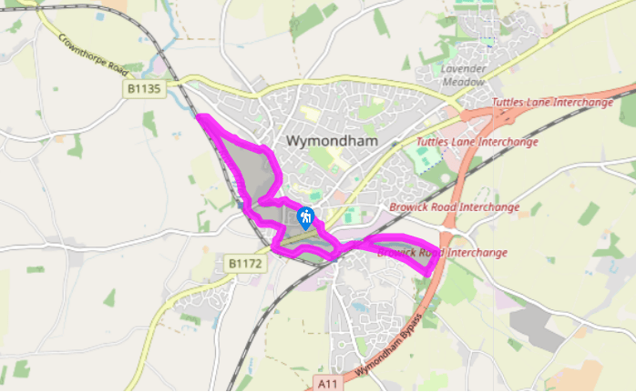 Around Wymondham Abbey
