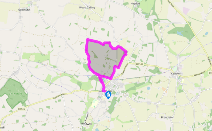 Reepham and Salle