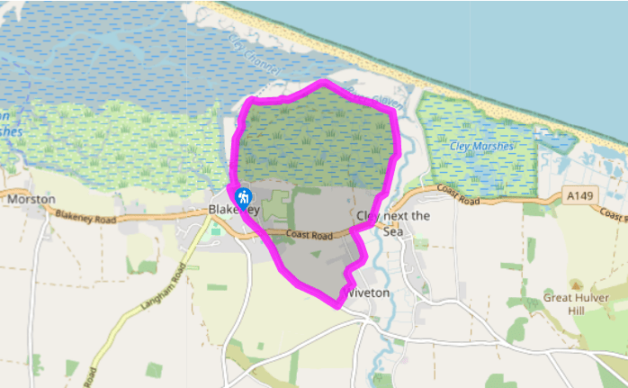 Blakeney – around the marshes
