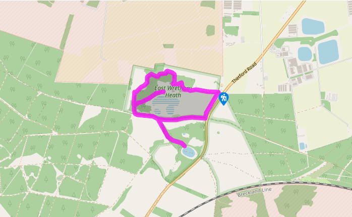 East Wretham Heath Nature Reserve
