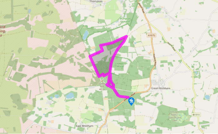Hockham Heath and the Great Eastern Railway