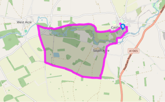 Around Castle Acre