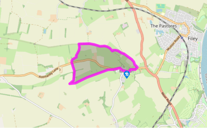 Muston and the Wolds Way