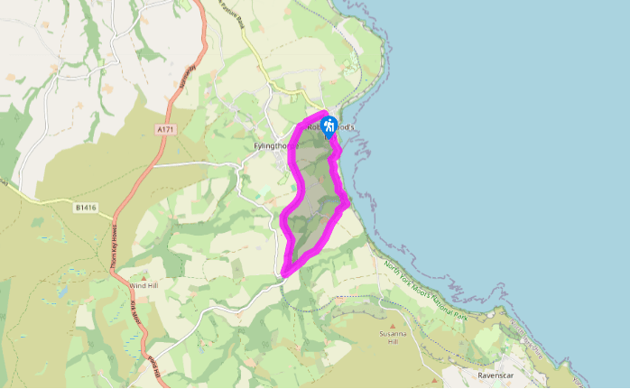 Robin Hood's Bay and Boggle Hole