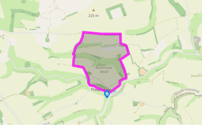 Thixendale and the Wolds Way
