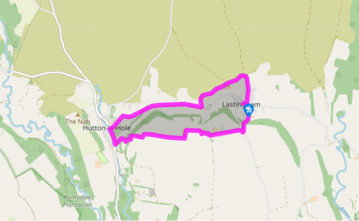 Lastingham to Hutton-le-Hole