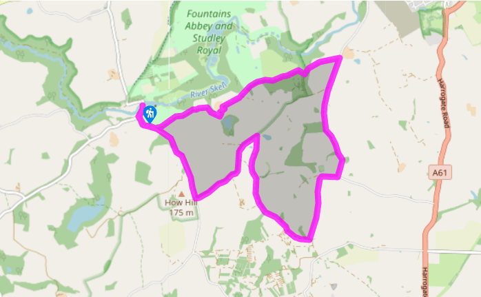 Around Fountains Abbey