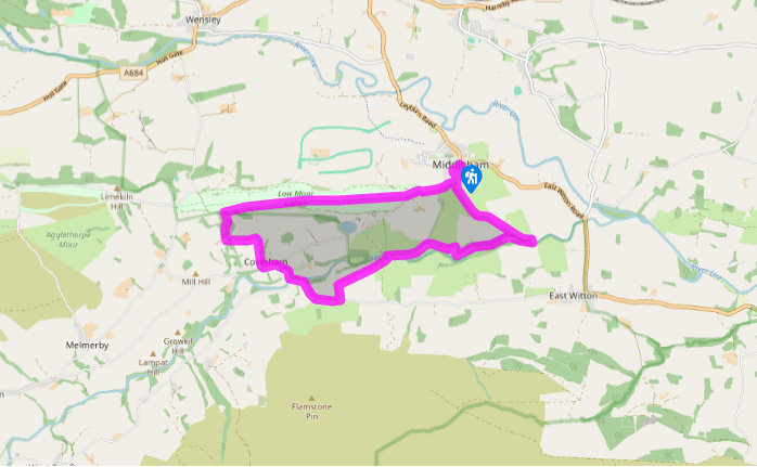 Exploring Middleham and its castle