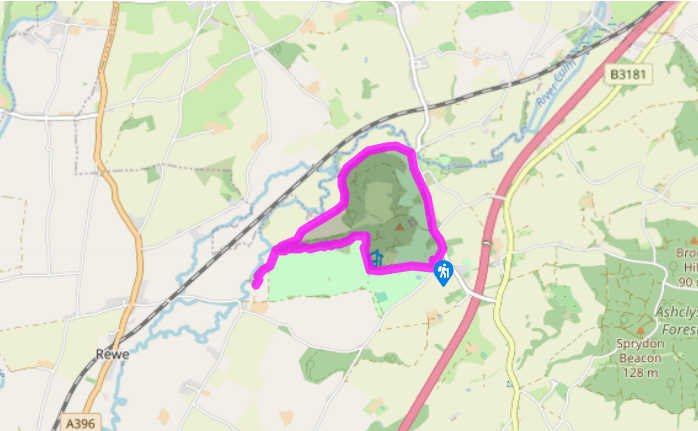 Around Killerton Park