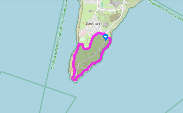 Portland Bill coastal tour