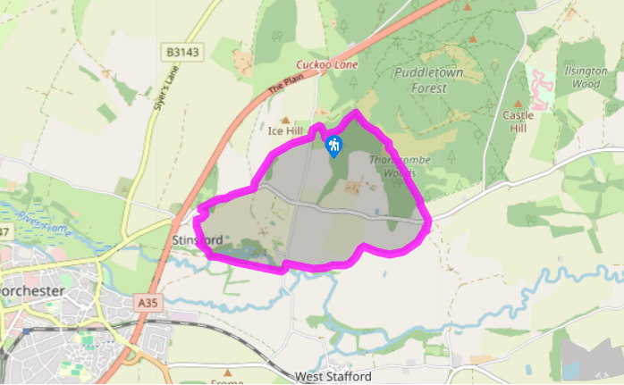 Around Bockhampton in Hardy Country