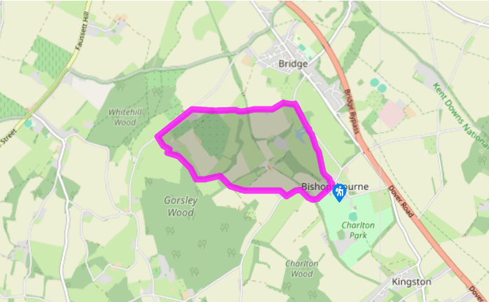 The heart of Bishopsbourne