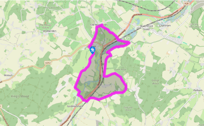 Chilham and around the Stour Valley