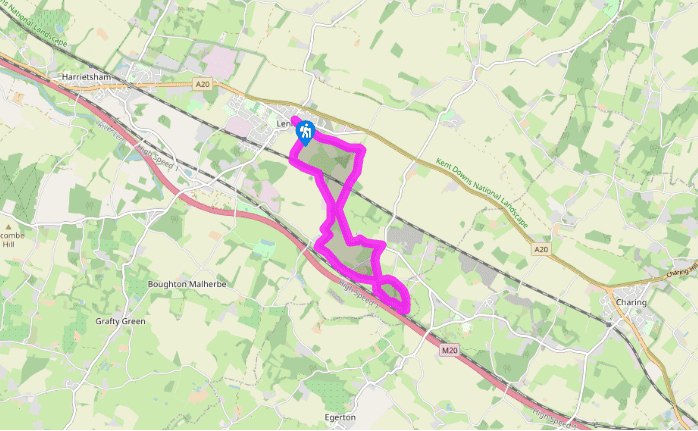 Lenham and the Channel Tunnel Rail Link