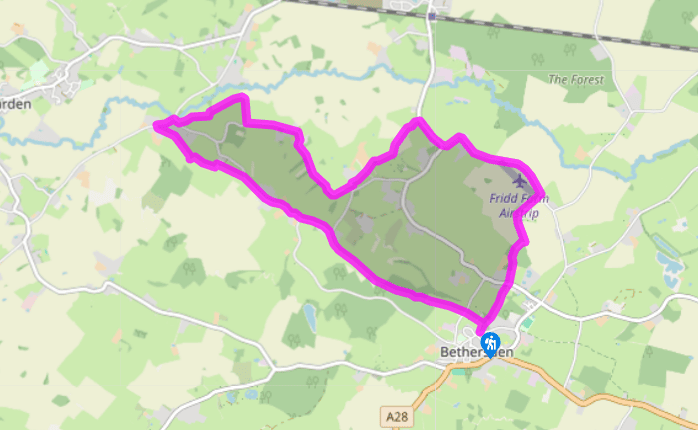Around Bethersden and the oast houses