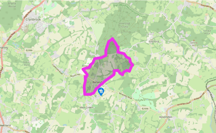 Benenden – village and school