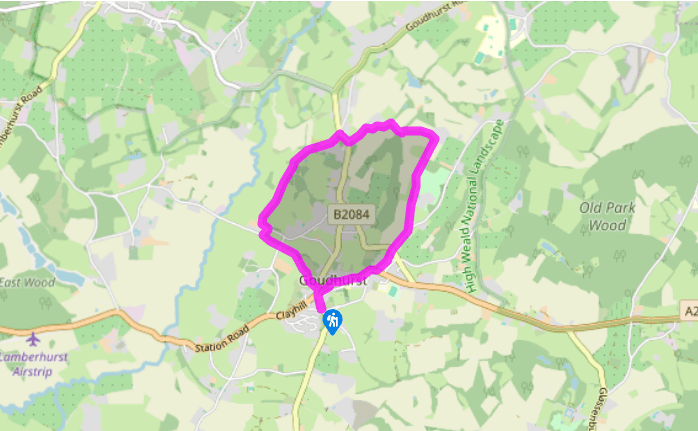 Goudhurst and the High Weald
