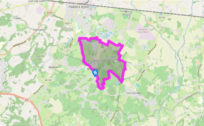 Iron men of Brenchley