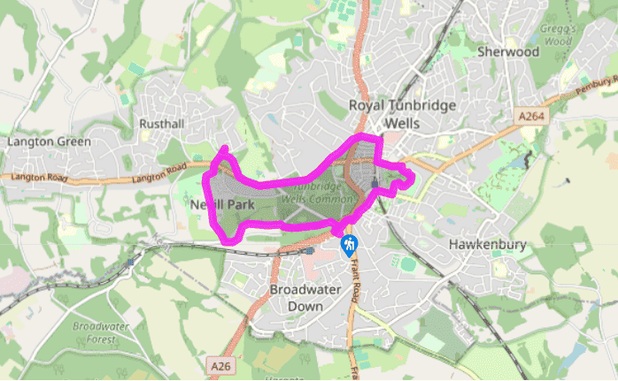A stroll around Tunbridge Wells