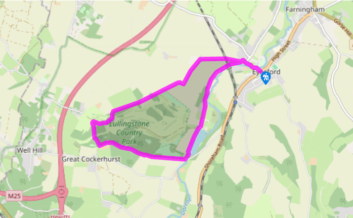 A roam around Eynsford