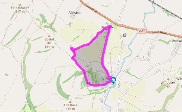 Alfriston and Berwick