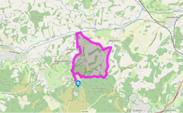 Around Ashdown Forest