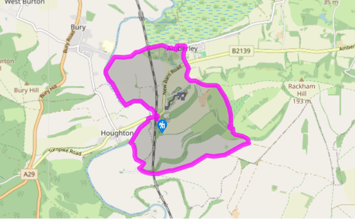 An Amberley downland ramble
