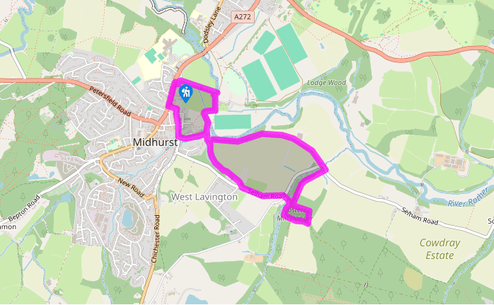 Meandering around Midhurst