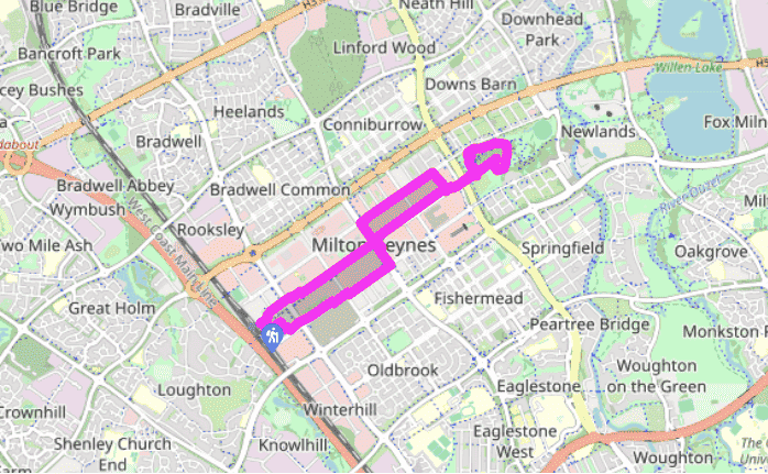 A tour of Milton Keynes