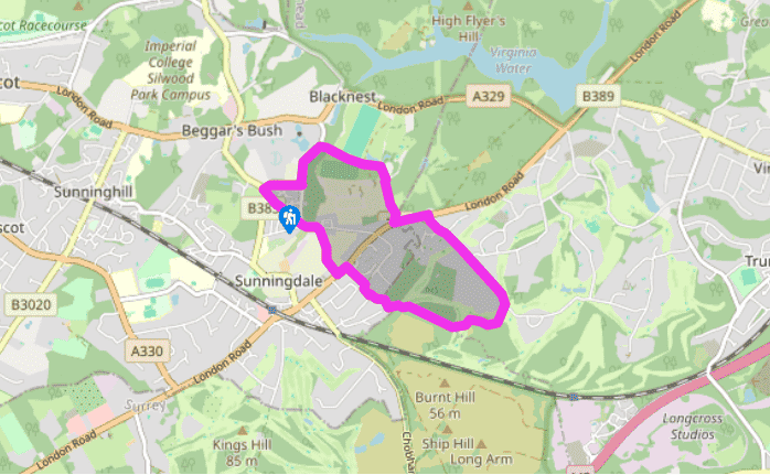 Sunningdale, Wentworth and Fort Belvedere