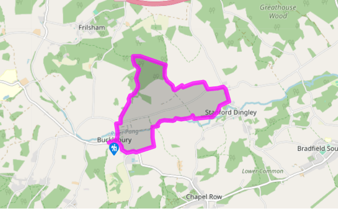 From Bucklebury to Stanford Dingley