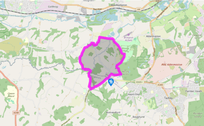 Wasing Park and Brimpton