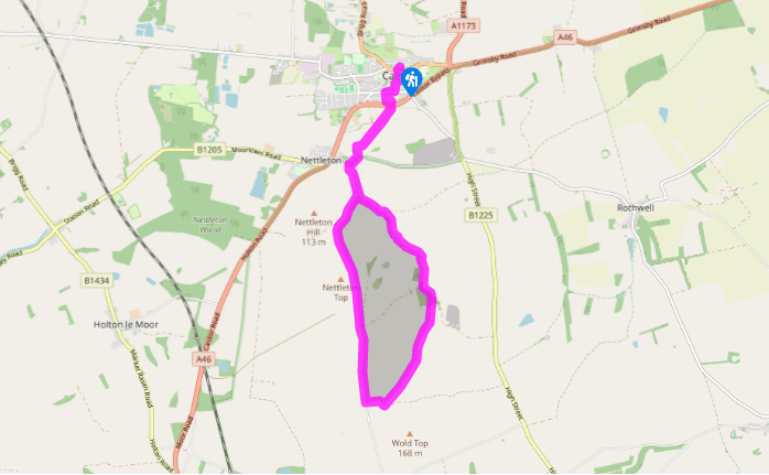 North Wold's geology
