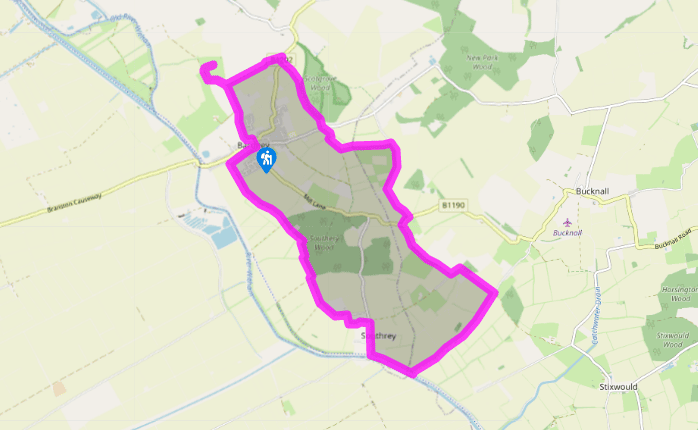 Bardney Abbey's saintly paths