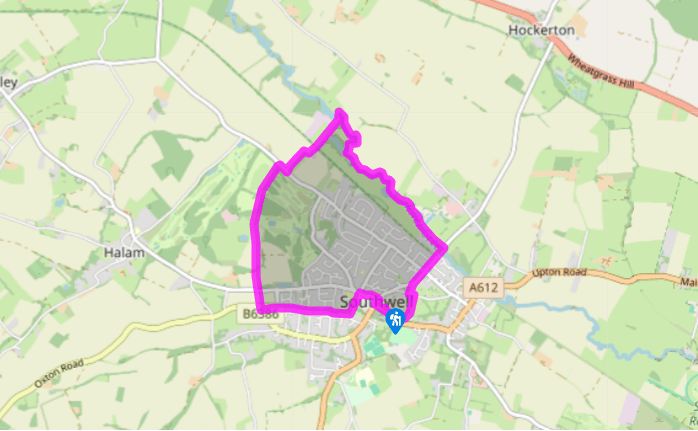 Around Southwell