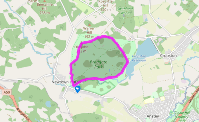 Bradgate's deer