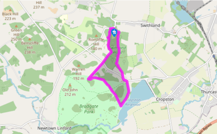 Swithland Wood's ancient legacy
