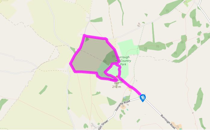 Prehistoric Burrough Hill