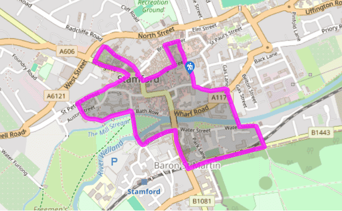 Stamford's architecture