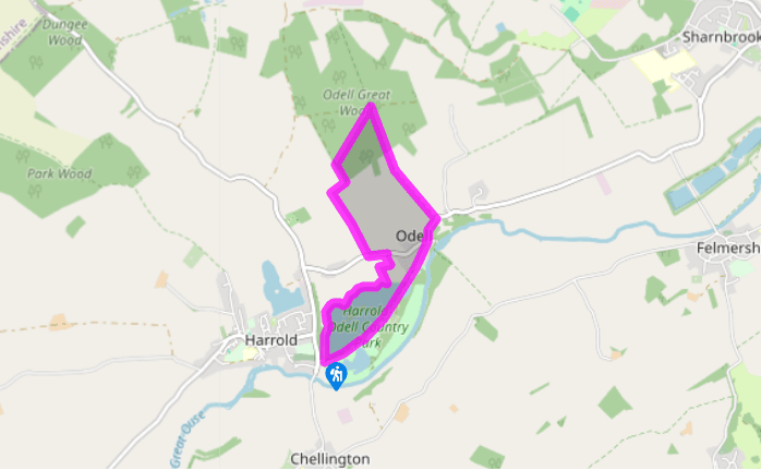 Harrold-Odell Country Park