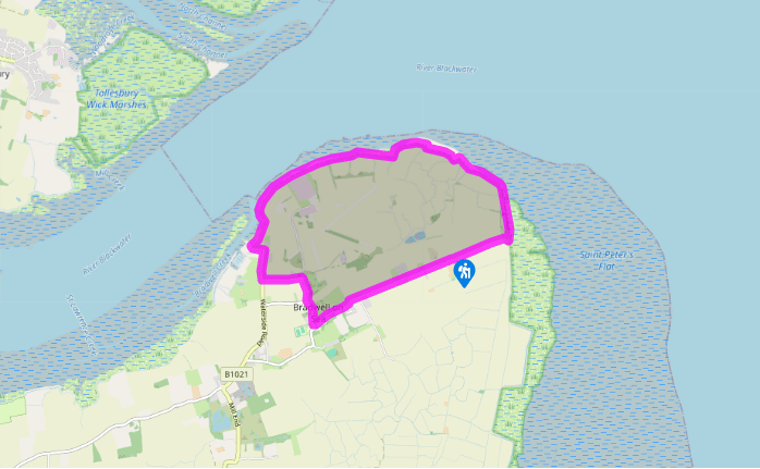 A circuit at Bradwell-on-Sea