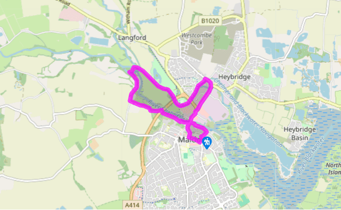 From Maldon to Heybridge