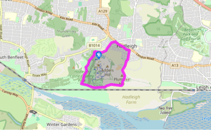 Hadleigh Country Park