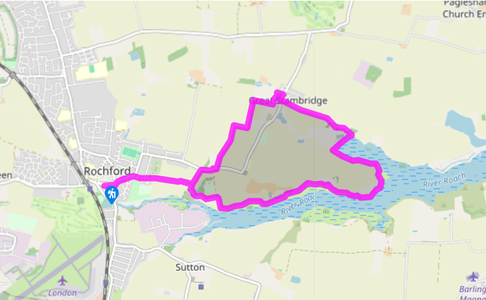 Rochford and the Roach Valley Way