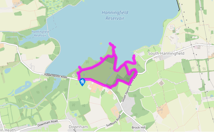Around Hanningfield Reservoir
