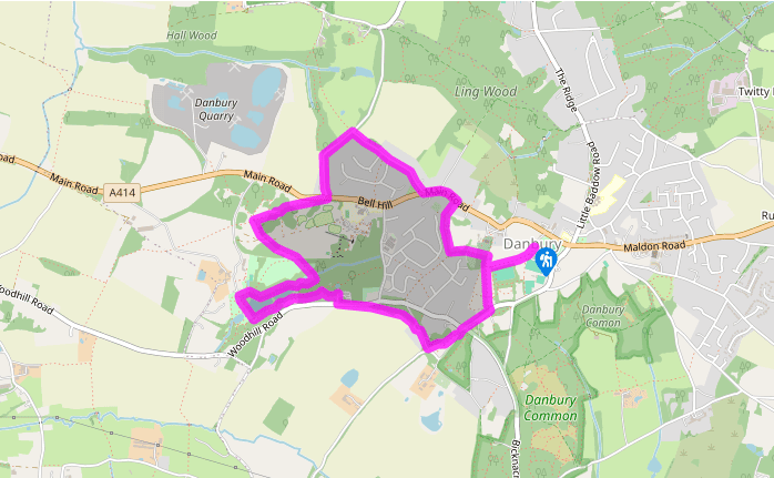 Exploring Danbury Country Park