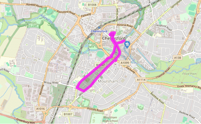 A Chelmsford city walk