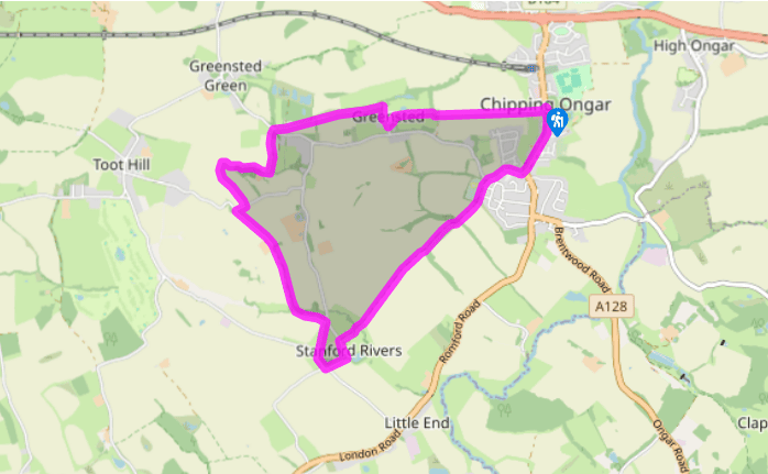 Chipping Ongar, Stanford Rivers and David Livingstone