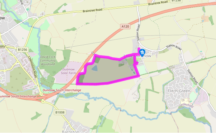 Around Little Dunmow