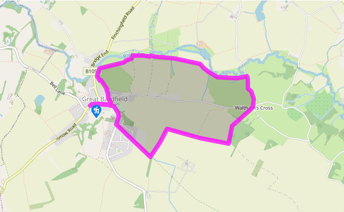 An easy circuit from Great Bardfield